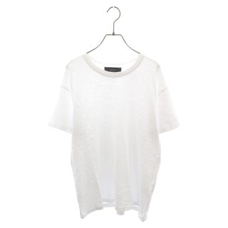 AMIRI - AMIRI アミリ ショットガン加工Tシャツ ホワイト