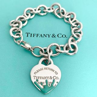 ティファニー(Tiffany & Co.)のティファニー 新品仕上げ リターントゥカラースプラッシュハートタグ ブレスレット(ブレスレット/バングル)