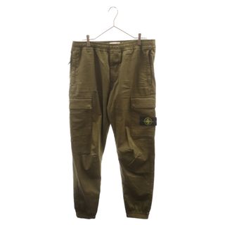 STONE ISLAND ストーンアイランド GARMENT DYE STRECH CARGO PANTS 791531314 ガーメントダイ ストレッチカーゴパンツ カーキ