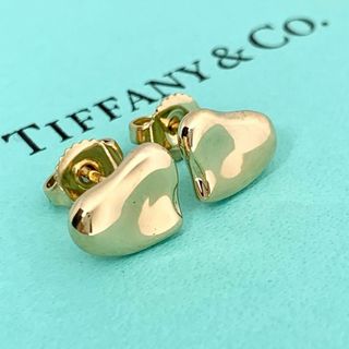 Tiffany & Co. - TIFFANY&Co. ティファニー K18 フルハート ピアス 750 dt3