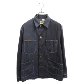 Lee - LEE リー 80s VINTAGE 91-J Denim Coverall ヴィンテージ デニム カバーオール ジャケット インディゴ