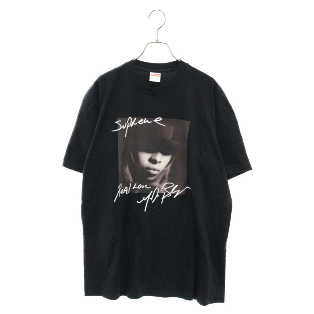 Supreme(シュプリーム)のSUPREME シュプリーム 19SS Mary J. Blige Tee メアリージェイ ブライジ フォトプリント 半袖Tシャツ カットソー ブラック メンズのトップス(Tシャツ/カットソー(半袖/袖なし))の商品写真