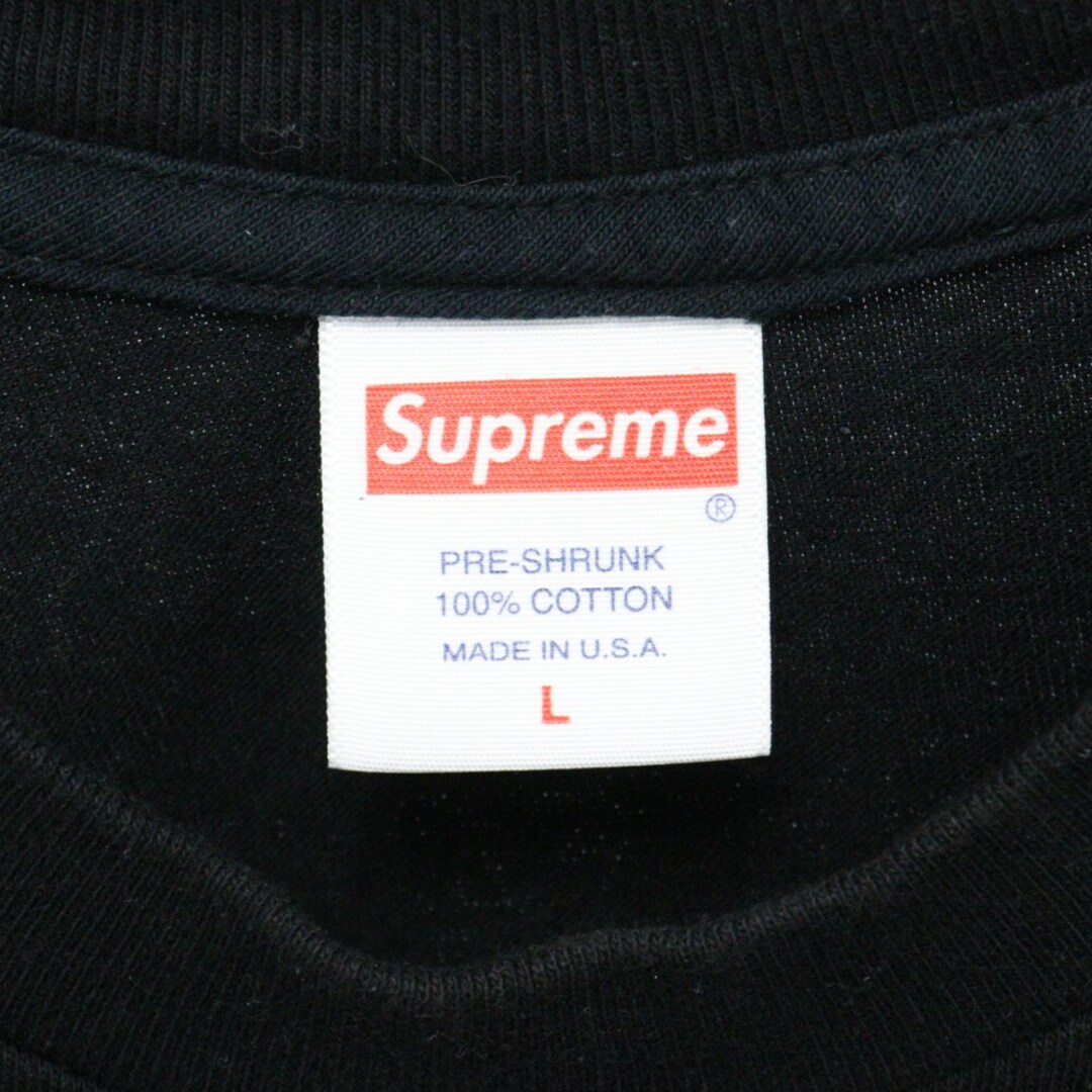 Supreme(シュプリーム)のSUPREME シュプリーム 19SS Mary J. Blige Tee メアリージェイ ブライジ フォトプリント 半袖Tシャツ カットソー ブラック メンズのトップス(Tシャツ/カットソー(半袖/袖なし))の商品写真