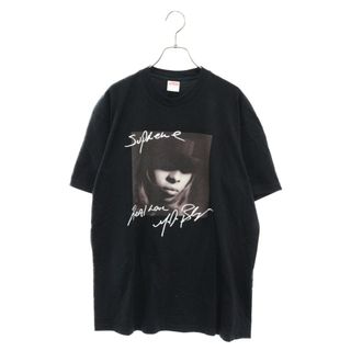 シュプリーム(Supreme)のSUPREME シュプリーム 19SS Mary J. Blige Tee メアリージェイ ブライジ フォトプリント 半袖Tシャツ カットソー ブラック(Tシャツ/カットソー(半袖/袖なし))