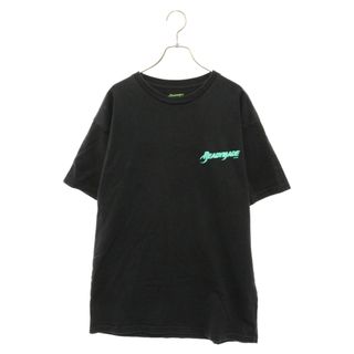 レディメイド(LADY MADE)のREADY MADE レディメイド ×PSYCHWORLD サイコワールド ロゴプリント 半袖カットソー Tシャツ ブラック(Tシャツ/カットソー(半袖/袖なし))