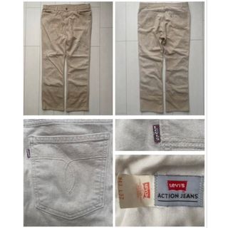 リーバイス(Levi's)の80s 90s USA製 LEVI'S ACTION JEANS W40 L32(デニム/ジーンズ)