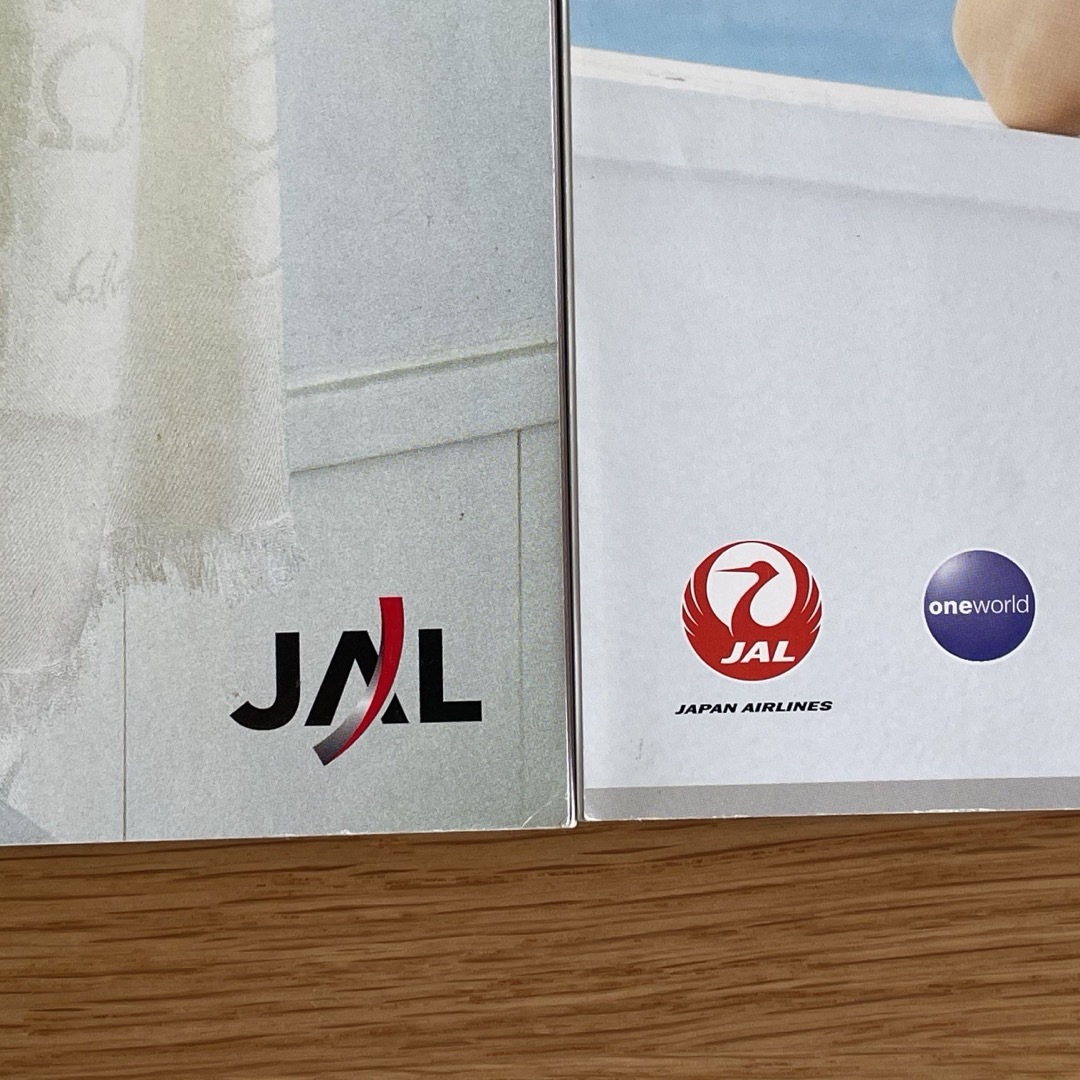 JAL(日本航空)(ジャル(ニホンコウクウ))のJAL機内誌　JAL SHOP 新旧ロゴ エンタメ/ホビーの雑誌(その他)の商品写真