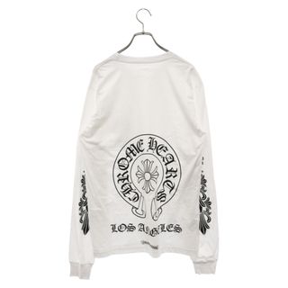 クロムハーツ(Chrome Hearts)のCHROME HEARTS クロムハーツ Los Angeles Horseshoe L/S Tee クロムハーツ ロサンゼルス限定ロングスリーブホースシューTシャツ 長袖カットソー ロンT(Tシャツ/カットソー(七分/長袖))