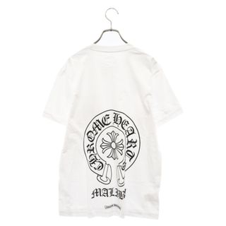 Chrome Hearts - CHROME HEARTS クロムハーツ Malibu Horseshoe Tee クロムハーツ マリブホースシューTシャツ 半袖カットソー ポケT プリント マリブ限定