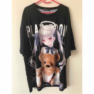 トラヴァストーキョー(TRAVAS TOKYO)のTRAVAS TOKYO rurudo アニメ 地雷 美少女 Tシャツ(Tシャツ(半袖/袖なし))