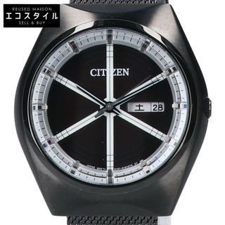 シチズン(CITIZEN)のシチズン x 5351POUR LES HOMMES 5351プール・オム 【美品】BM8545-81E E101 レコードレーベル プロトタイプ エコ・ドライブ(腕時計(アナログ))