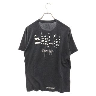 クロムハーツ(Chrome Hearts)のCHROME HEARTS クロムハーツ ×MATTY BOY PPO DARLIN Tee マッティボーイ ダーリン 半袖Tシャツ チャコールグレー(Tシャツ/カットソー(半袖/袖なし))