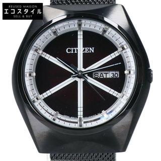 シチズン(CITIZEN)のシチズン x 5351POUR LES HOMMES 5351プール・オム 【美品】BM8545-81E E101 レコードレーベル プロトタイプ エコ・ドライブ(腕時計(アナログ))