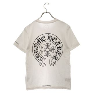 クロムハーツ(Chrome Hearts)のCHROME HEARTS クロムハーツ ARCH LOGO S/S TEE バック アーチロゴ半袖Tシャツ ホワイト(Tシャツ/カットソー(半袖/袖なし))