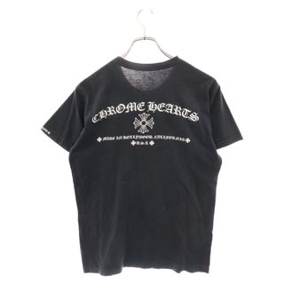 クロムハーツ(Chrome Hearts)のCHROME HEARTS クロムハーツ MADE IN HOLLYWOOD TEE バックロゴプリント 半袖Tシャツ ブラック(Tシャツ/カットソー(半袖/袖なし))