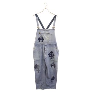 クロムハーツ(Chrome Hearts)のCHROME HEARTS クロムハーツ FRENCH WORK OVERALL クロスパッチフレンチワーク オーバーオール ブルー(その他)