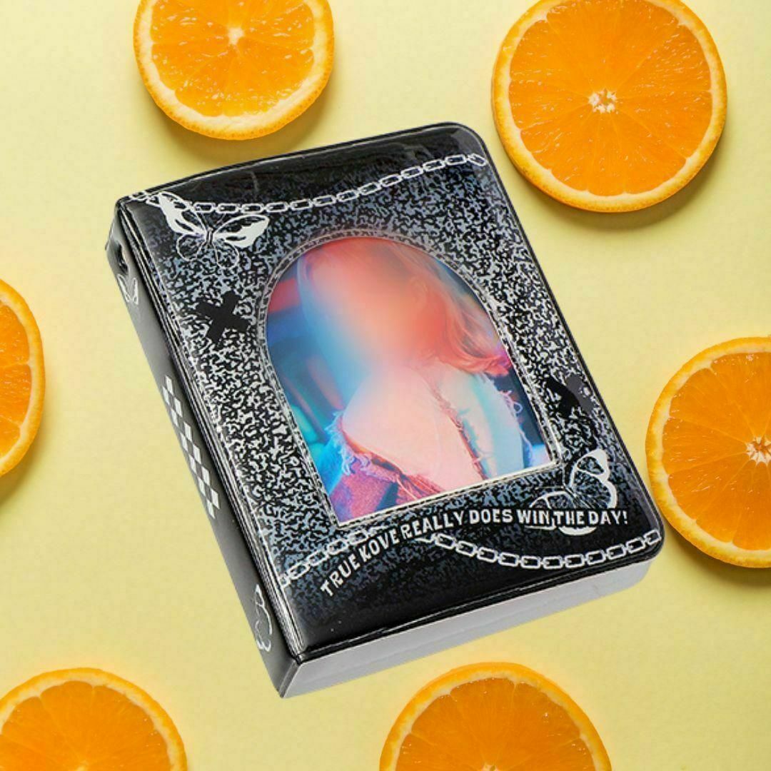 コレクトブック カードケース トレカケース 韓国雑貨 推し活 可愛い K-POP エンタメ/ホビーのタレントグッズ(アイドルグッズ)の商品写真