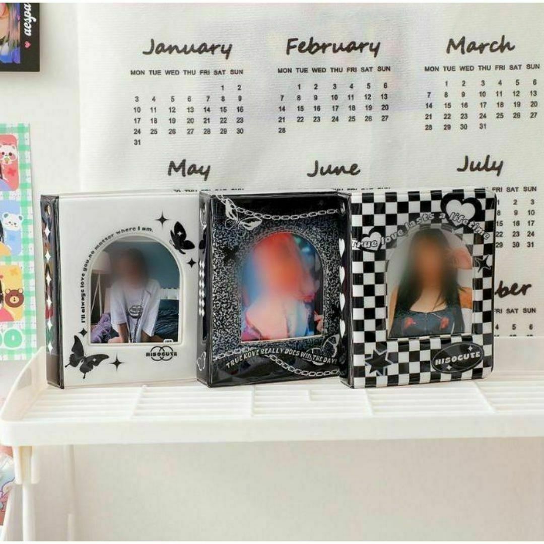 コレクトブック カードケース トレカケース 韓国雑貨 推し活 可愛い K-POP エンタメ/ホビーのタレントグッズ(アイドルグッズ)の商品写真