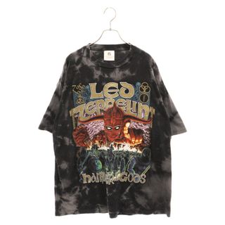 VINTAGE ヴィンテージ 90S led zeppelin hammer of the gods Tee レッドツェッペリン プリント 半袖Tシャツ カットソー バンドT ブラック(Tシャツ/カットソー(半袖/袖なし))