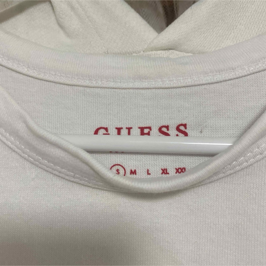 GUESS(ゲス)のGUESS GENERATIONS Tシャツ S 白 メンズのトップス(Tシャツ/カットソー(半袖/袖なし))の商品写真