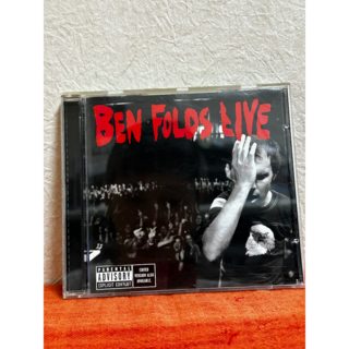 Ben Folds : Live(ポップス/ロック(洋楽))