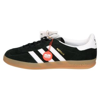 アディダス(adidas)のadidas アディダス Gazelle Indoor H06259 ガゼル インドア ローカットスニーカー US10/28cm ブラック/ホワイト(スニーカー)