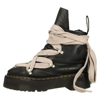 リックオウエンス(Rick Owens)のRick Owens リックオウエンス × Dr.Martens 1460 QUAD PENT 8 HOLE BOOTS ドクターマーチン クワッド ペント 8ホールブーツ ブラック 27977001(ブーツ)