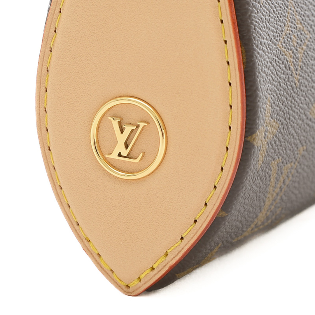 LOUIS VUITTON(ルイヴィトン)のルイ･ヴィトン モノグラム ポシェットティレット MINI ショルダーバッグ M レディースのバッグ(ショルダーバッグ)の商品写真