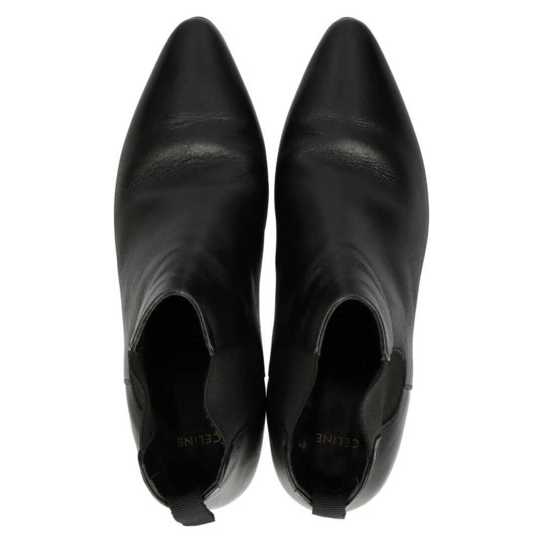 celine(セリーヌ)のCELINE セリーヌ 60mm JACNO BOOTS ジャクノ サイドゴアブーツ ブラック メンズの靴/シューズ(ブーツ)の商品写真