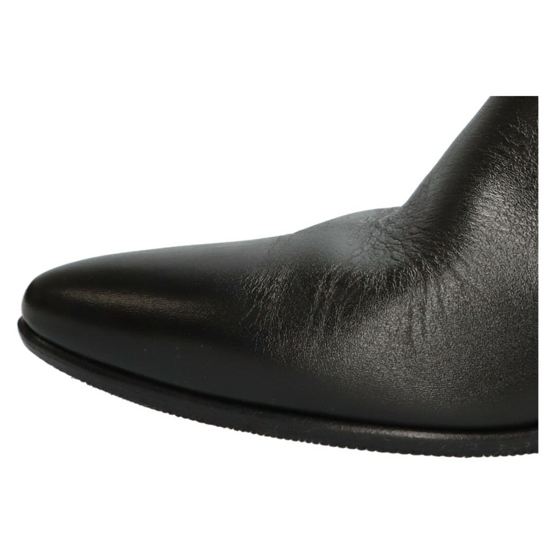 celine(セリーヌ)のCELINE セリーヌ 60mm JACNO BOOTS ジャクノ サイドゴアブーツ ブラック メンズの靴/シューズ(ブーツ)の商品写真