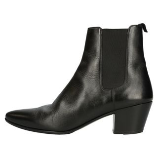 セリーヌ(celine)のCELINE セリーヌ 60mm JACNO BOOTS ジャクノ サイドゴアブーツ ブラック(ブーツ)