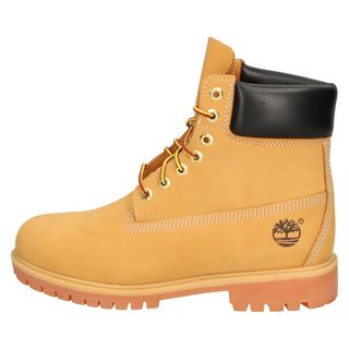 ティンバーランド(Timberland)のTimberland ティンバーランド 6inch Waterproof Boot Wheat Nubuck 6インチ ウォータープルーフ ウィートブーツ ブラウン 10061 A3998(ブーツ)