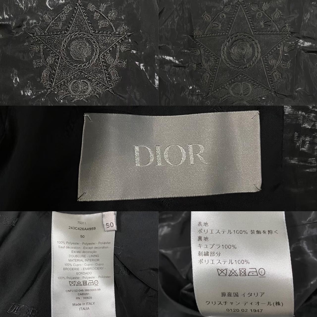 Dior - ほぼ未使用 Christian Dior ディオール CD ロゴ スター Dior - ほぼ未使用 Christian Dior ディオール CD ロゴ スター