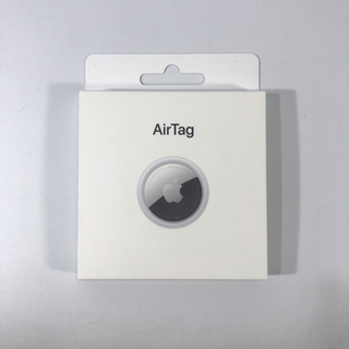 Apple - 新品未開封 AirTag 1パックMX532ZP/A エアタグ