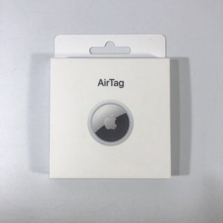 Apple - 新品未開封 AirTag 1パックMC532ZP/A