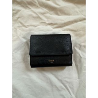 セリーヌ(celine)の【限定値下げ】CELINE  財布　ウォレット　黒(財布)