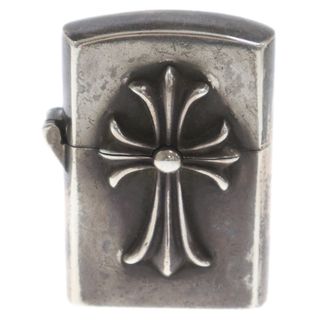 クロムハーツ(Chrome Hearts)のCHROME HEARTS クロムハーツ ZIPPO LIGHTERZ-V1 V1スモールCHクロスジッポライター(その他)