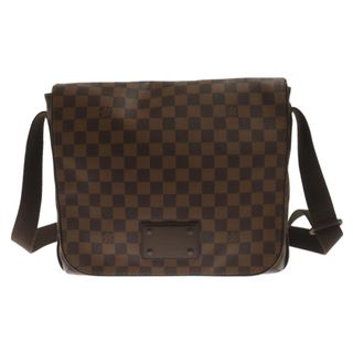 ルイヴィトン(LOUIS VUITTON)のLOUIS VUITTON ルイヴィトン ブルックリンMM_ダミエ・エベヌ ショルダーバッグ ブラウン N51211(ショルダーバッグ)