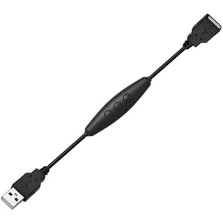 LEKE USB 電源コードスイッチ5段調光0.5m-5m 5V USB LED(その他)