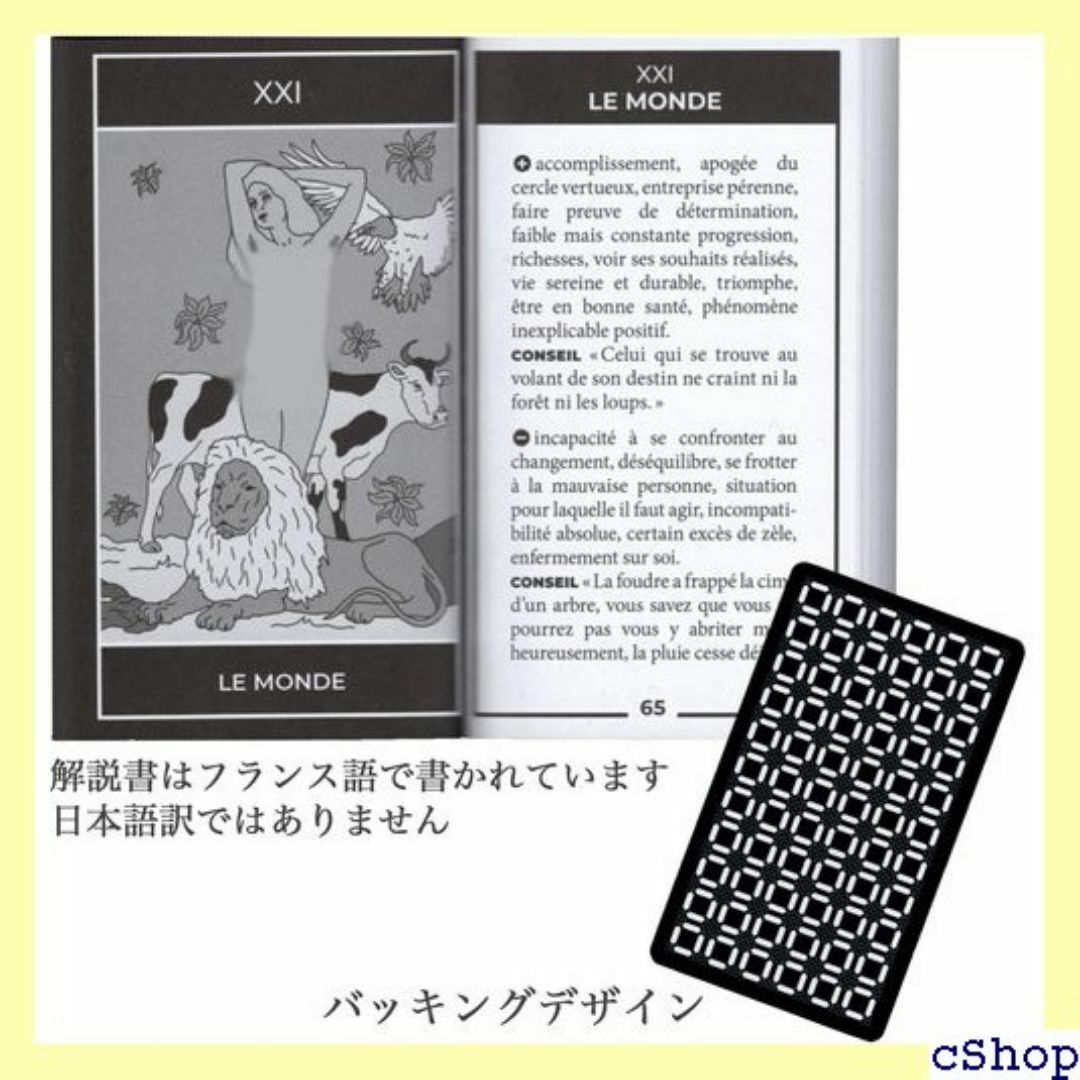 ロイネスタロット タロットカードの意味が書かれた日本語冊子 タロット占い 584 スマホ/家電/カメラのスマホ/家電/カメラ その他(その他)の商品写真