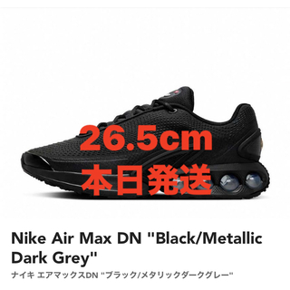 ナイキ(NIKE)のNike Air Max DN Black/Metallic Dark Grey(スニーカー)