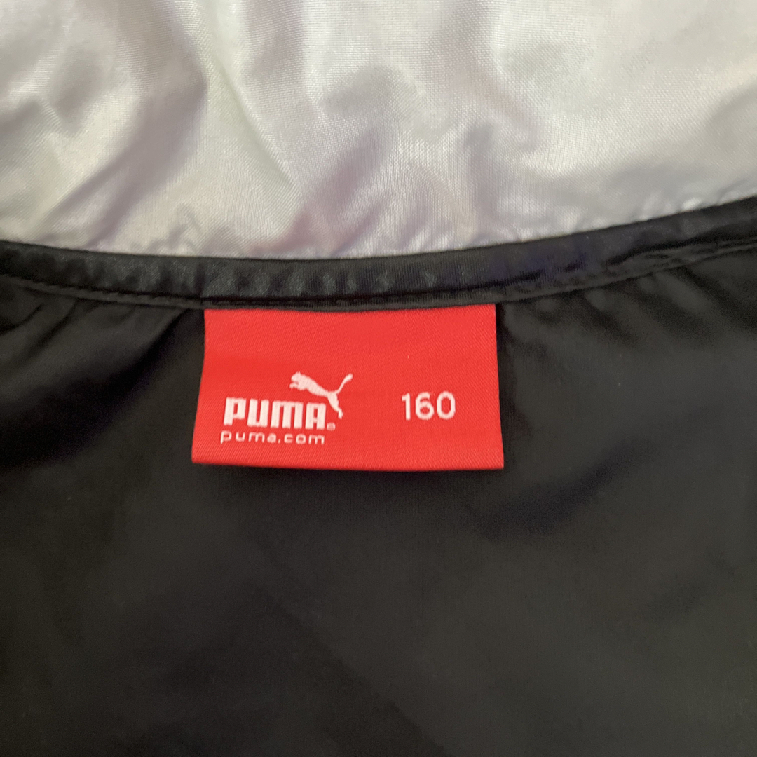 PUMA(プーマ)のPUMA ウインドブレーカー　160 キッズ/ベビー/マタニティのキッズ服男の子用(90cm~)(ジャケット/上着)の商品写真