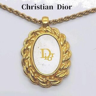 クリスチャンディオール(Christian Dior)の●●クリスチャンディオール　ロゴネックレス　Christian Dior(ネックレス)