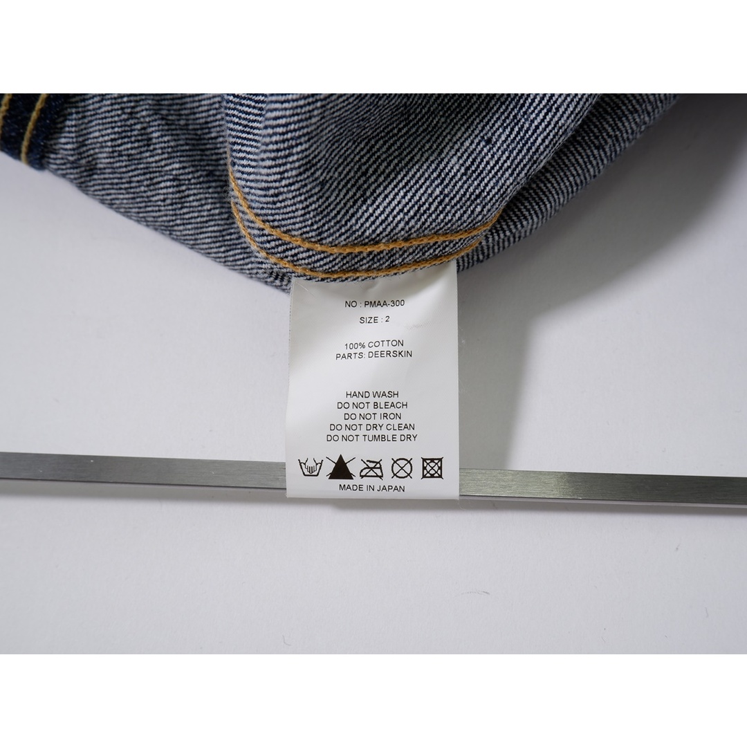 PHIGVEL MAKERS & Co./フィグベル Lot.300 JEAN JACKETフラップ PHIGVEL MAKERS & Co./フィグベル Lot.300 JEAN JACKETフラップ