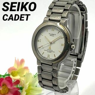 セイコー(SEIKO)の810 SEIKO CADET セイコー メンズ 腕時計 TITANIUM(腕時計(アナログ))