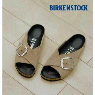 ビルケンシュトック(BIRKENSTOCK)の美品★BIRKENSTOCK AROSA ビッグバックル サンダル 514(その他)