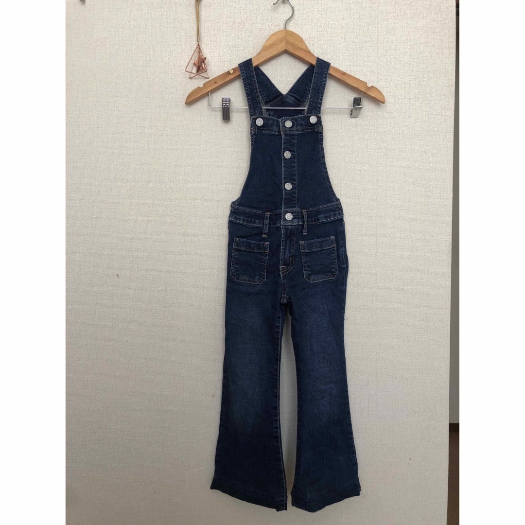 GAP(ギャップ)のGAPオーバーオール120cm キッズ/ベビー/マタニティのキッズ服男の子用(90cm~)(その他)の商品写真