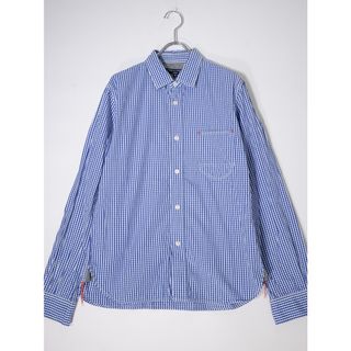 COMME des GARCONS HOMME/コムデギャルソンオム パッカリングギンガムチェックシャツ【S】【MSHA74884】(その他)