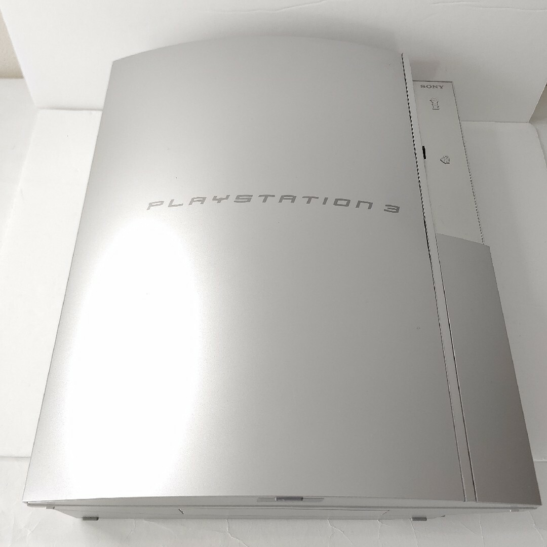 PlayStation3 - ソニー　PS3 CECHL00 80GB  サテンシルバー　美品　プレステ3
