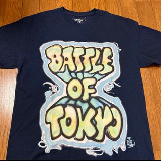 battle of tokyo BOT Tシャツ　2019(Tシャツ/カットソー(半袖/袖なし))